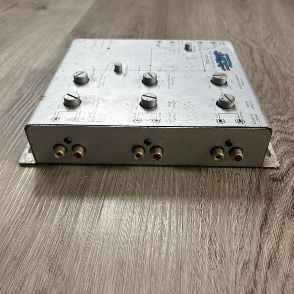 MTX RT-X02A 3 Way Electronic Crossover Vintage Car Audio Untested - Picture 7 of 8